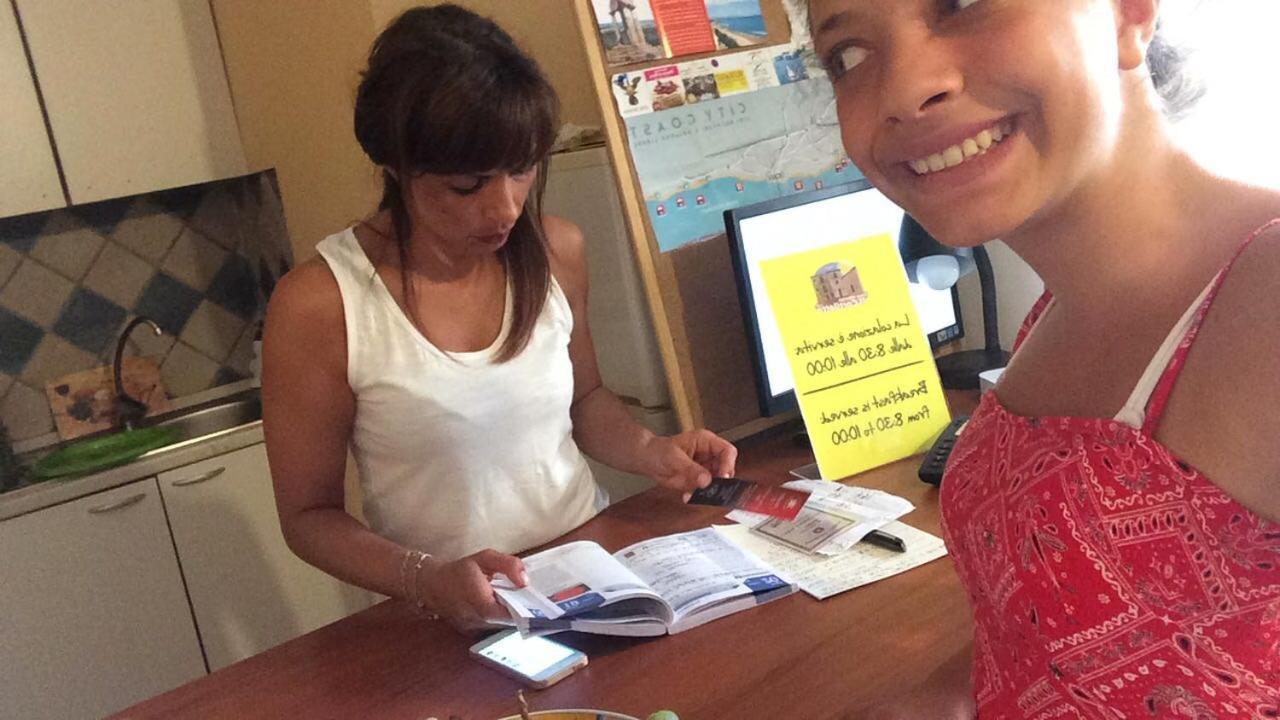 Case Albergo Al Cortiletto リカータ エクステリア 写真